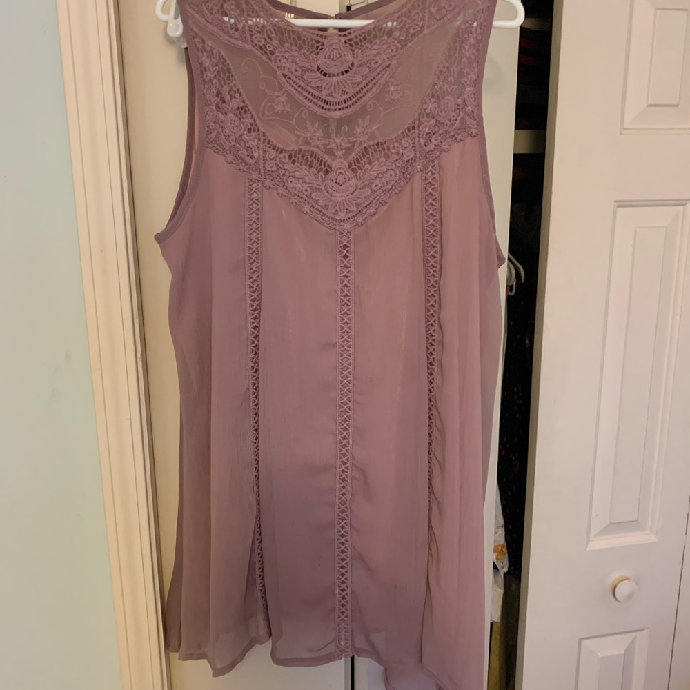 Lightweight sundress or tunic